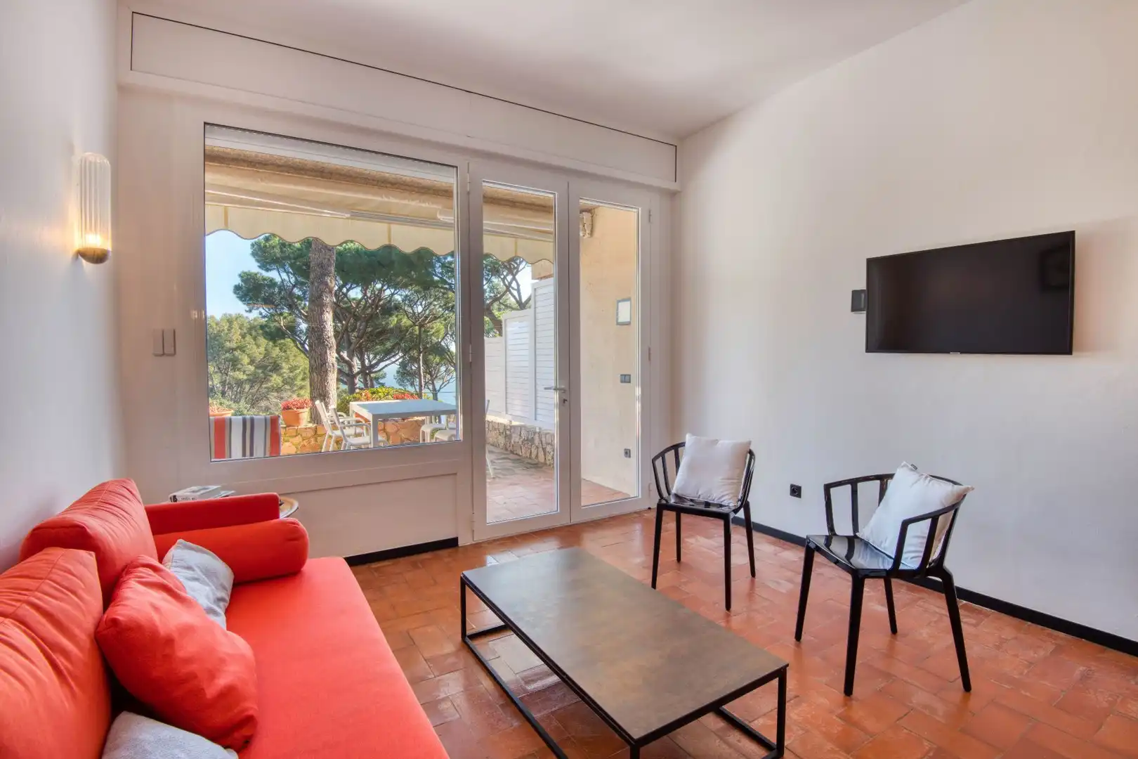 Sala d'estar de Casa o xalet en venda en Sant Feliu de Guíxols amb Aire condicionat, Calefacció i Traster