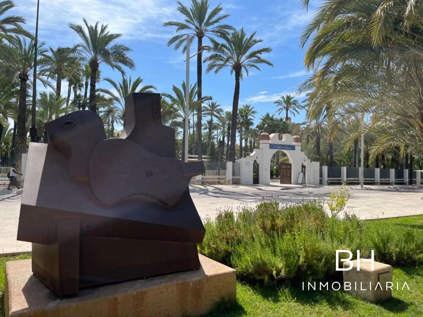 Exterior view of Ground floor for sale in Elche / Elx