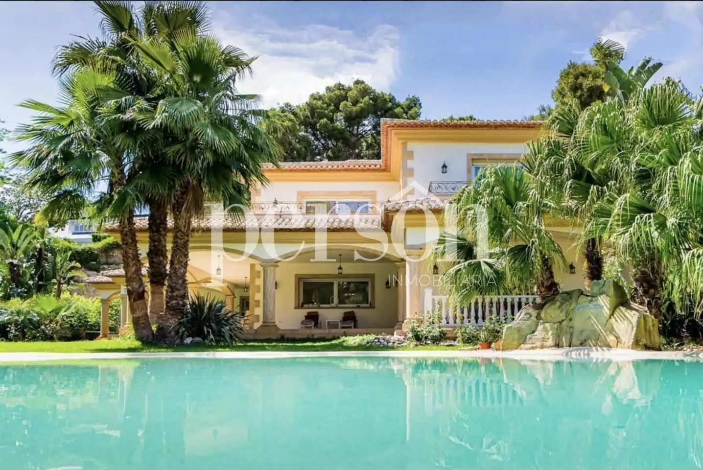 Villa con piscina in vendita a Rocafort, imagen 3