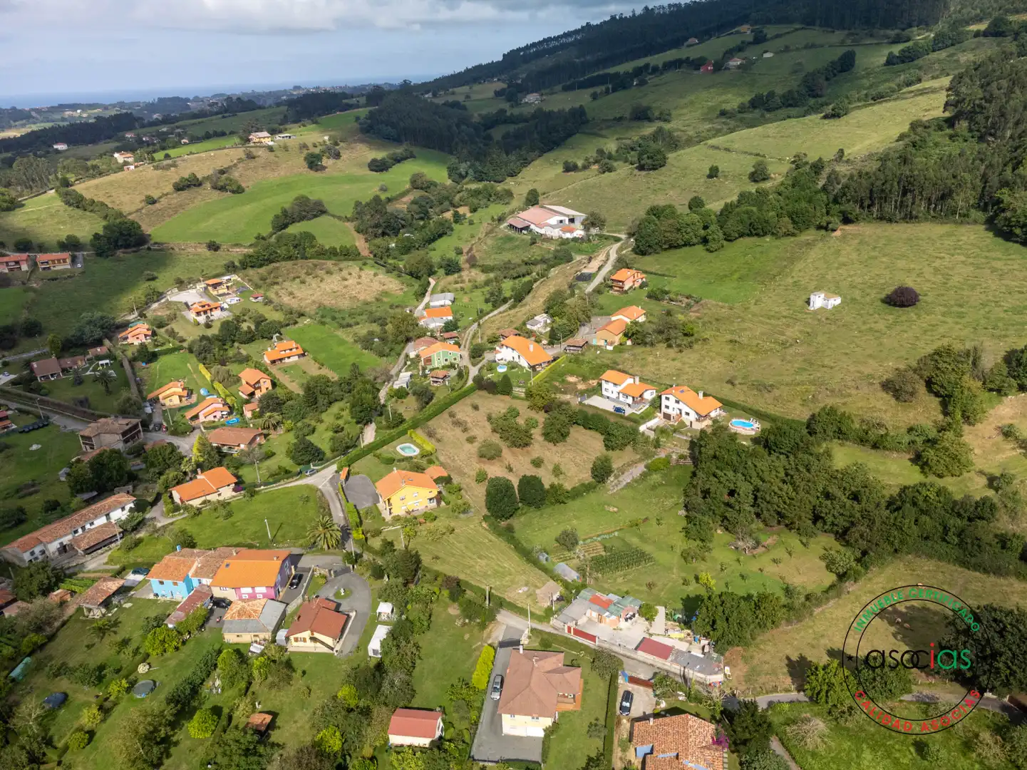 Vista exterior de Terreno en venta en Villaviciosa