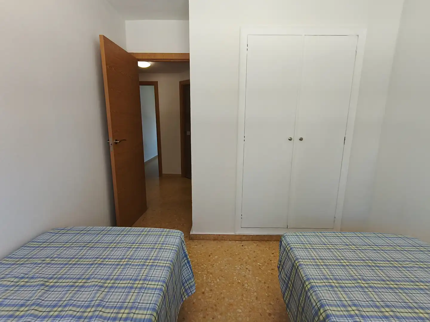 Schlafzimmer von Wohnungen zur Miete in Gandia mit Terrasse, Möbliert und Gemeinschaftspool