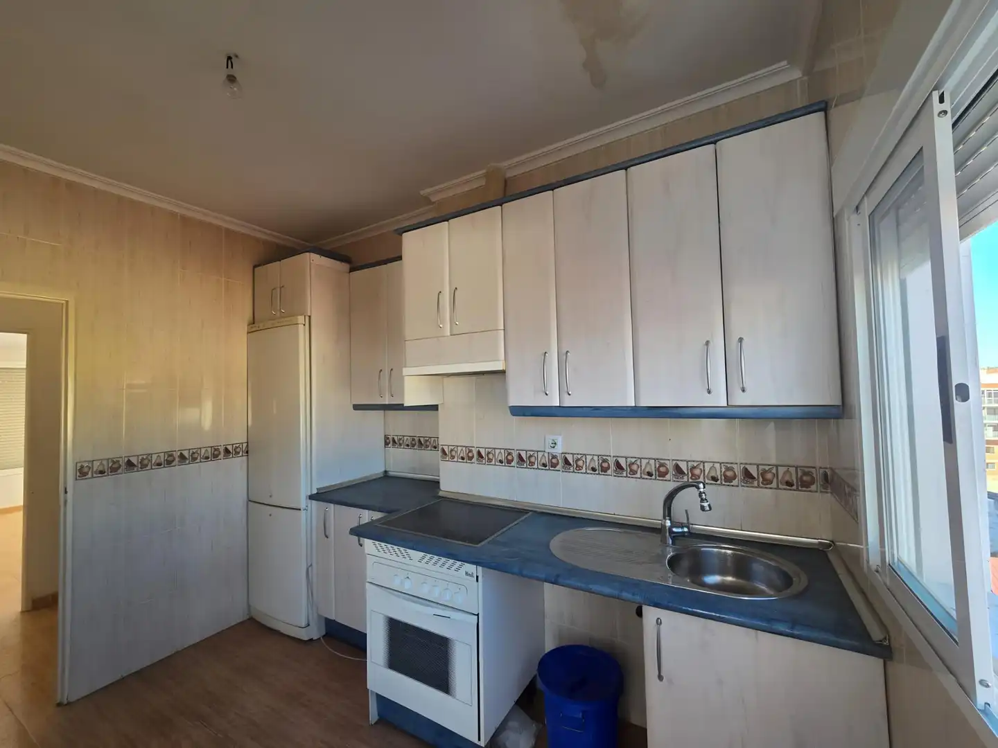 Kitchen of Flat for sale in Plasencia  with Terrace and Balcony
