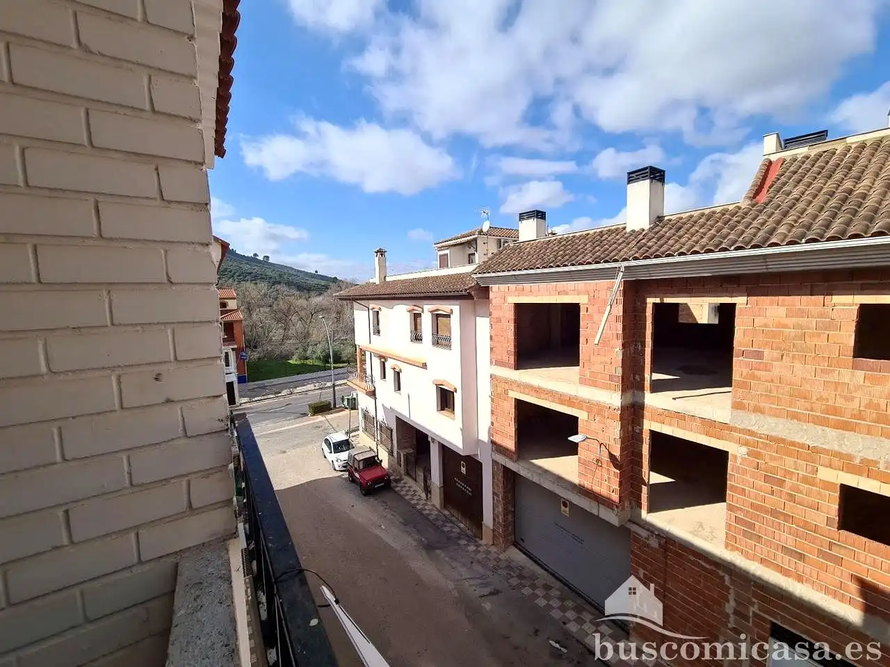 Vista exterior de Pis en venda en La Puerta de Segura amb Balcó