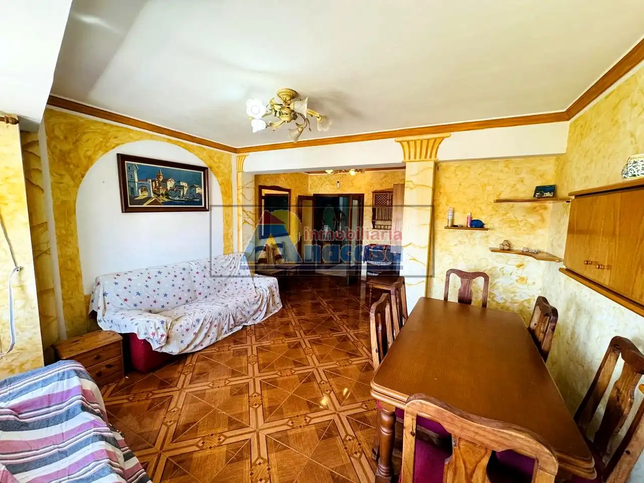 Wohnzimmer von Wohnung zum Verkauf in El Verger mit Balkon