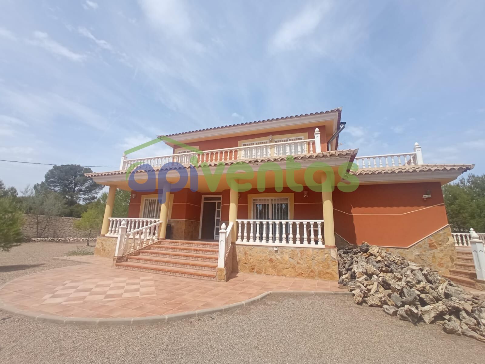 Exterior view of House or chalet for sale in Lorca  with Heating, Private garden and Terrace