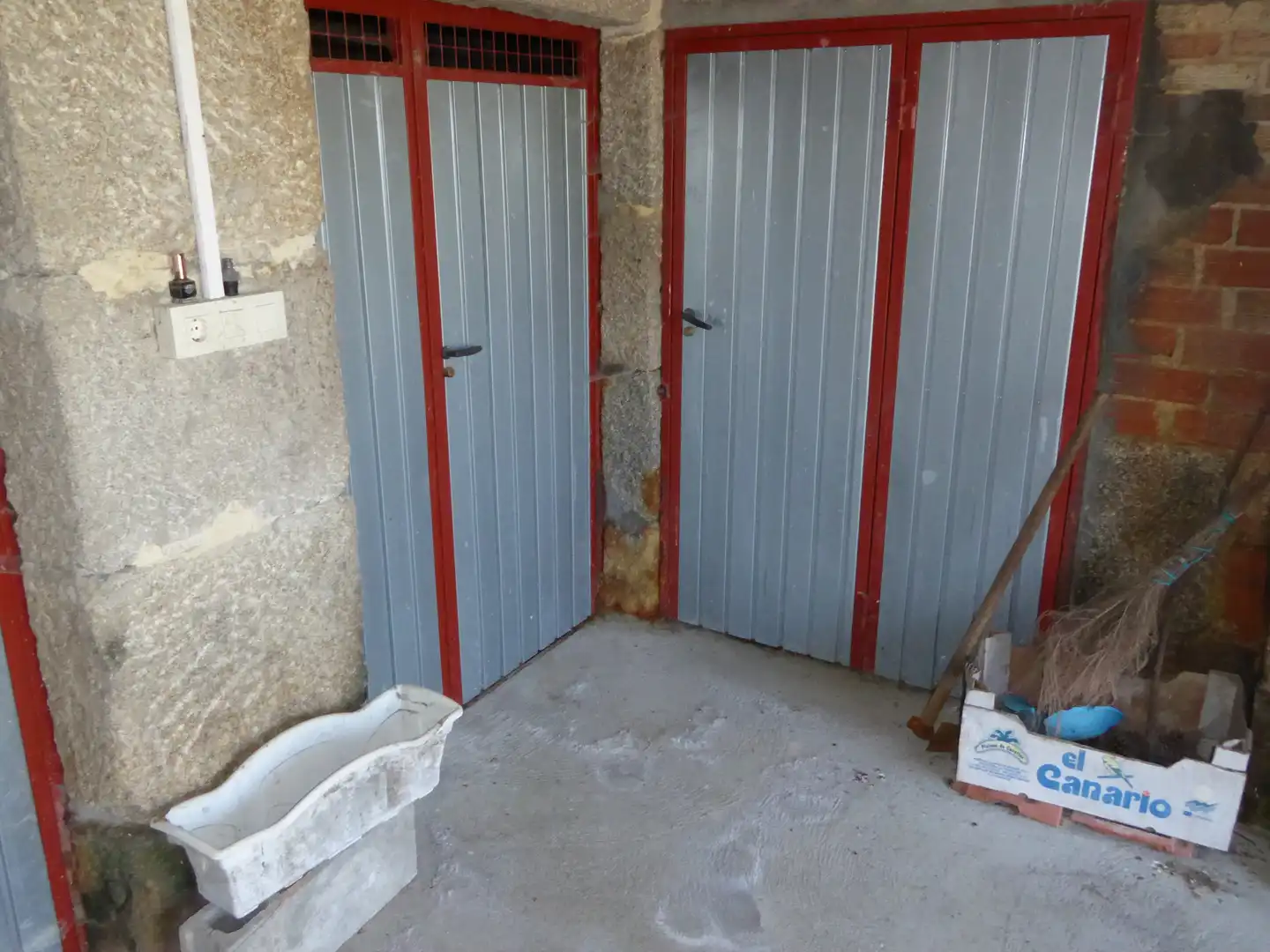 Finca rústica en venta en Leiro con Amueblado