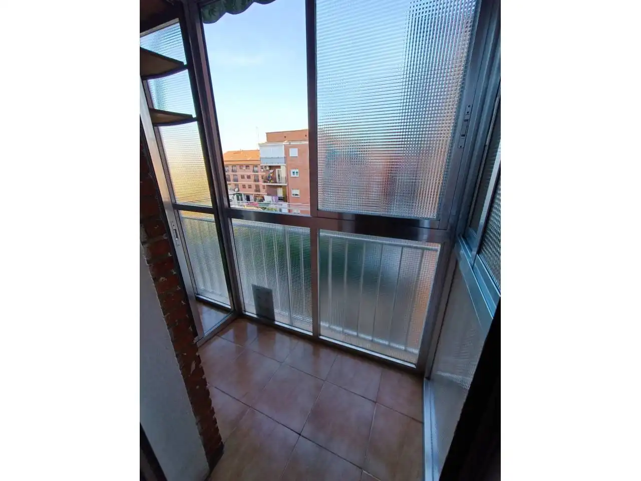 Terraza de Piso de alquiler en Fuenlabrada con Calefacción