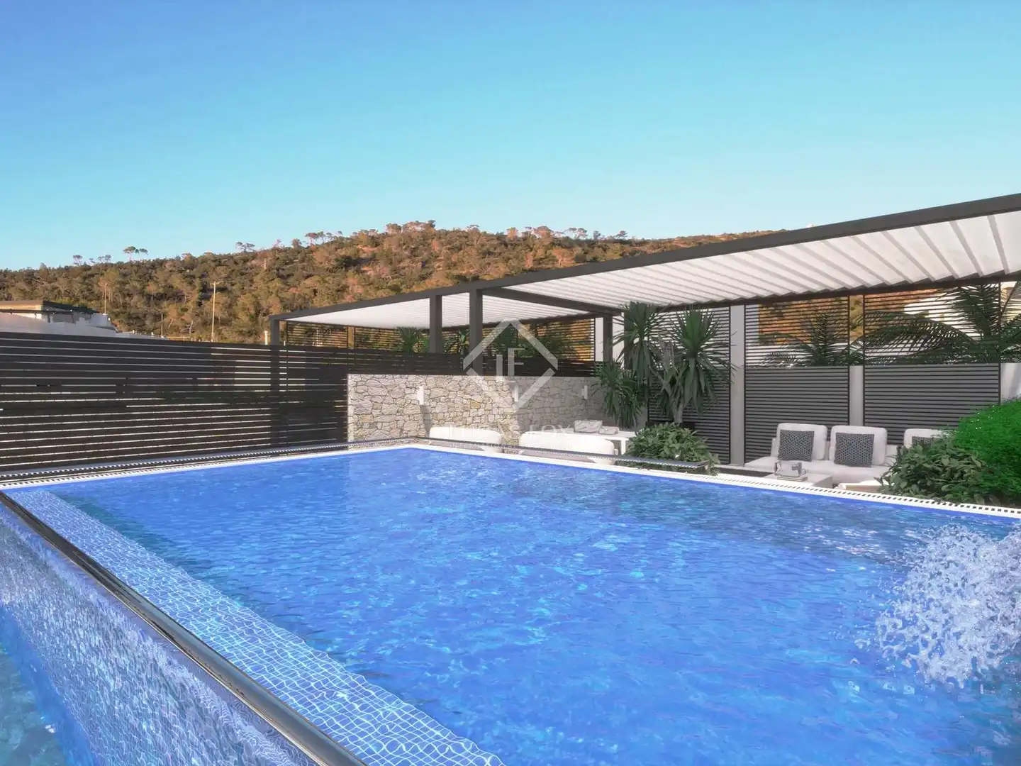 Ático con piscina en venta en Sant Antoni de Portmany, imagen 37