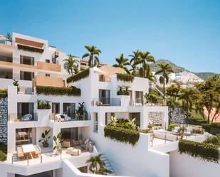 Exterior view of Single-family semi-detached for sale in Benalmádena