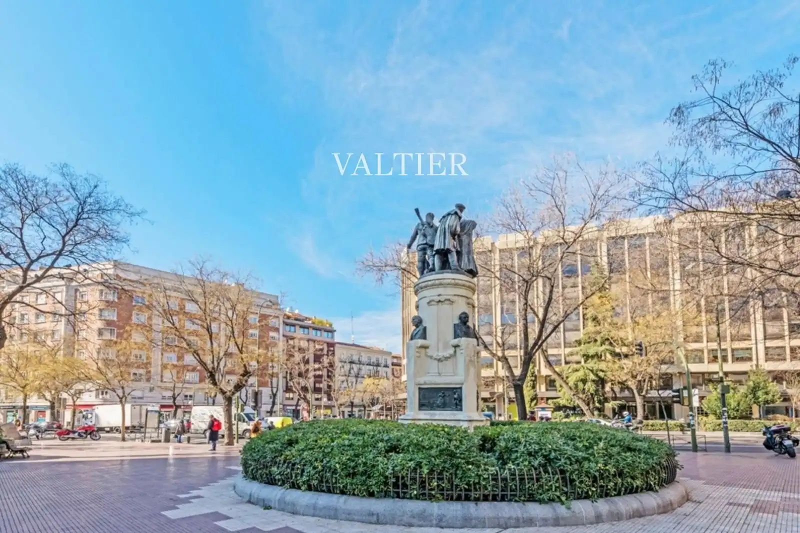 Vista exterior de Piso de alquiler en Madrid con Terraza, Trastero y Amueblado