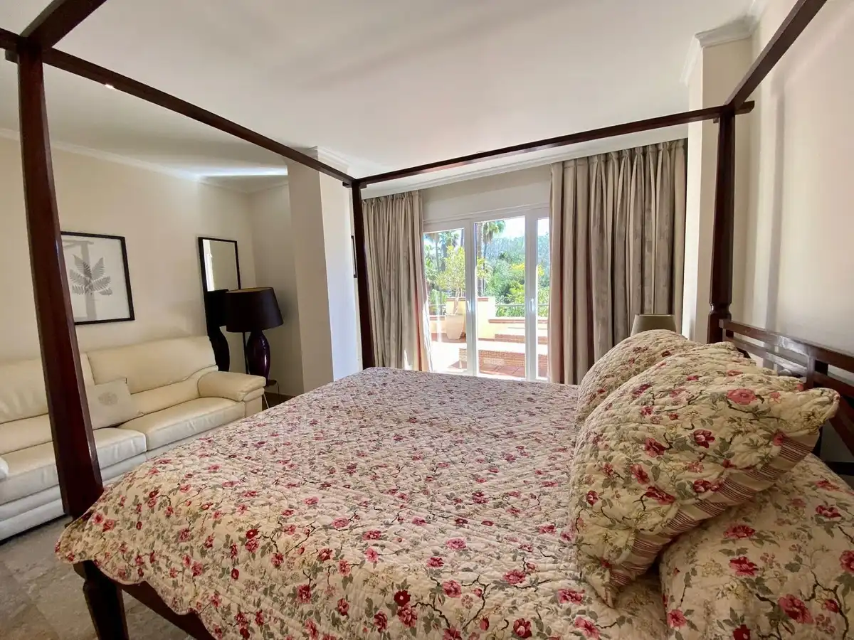 Schlafzimmer von Wohnung zum Verkauf in Marbella mit Terrasse