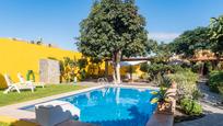 Swimming pool of House or chalet for sale in Gáldar  with Air Conditioner, Terrace and Swimming Pool