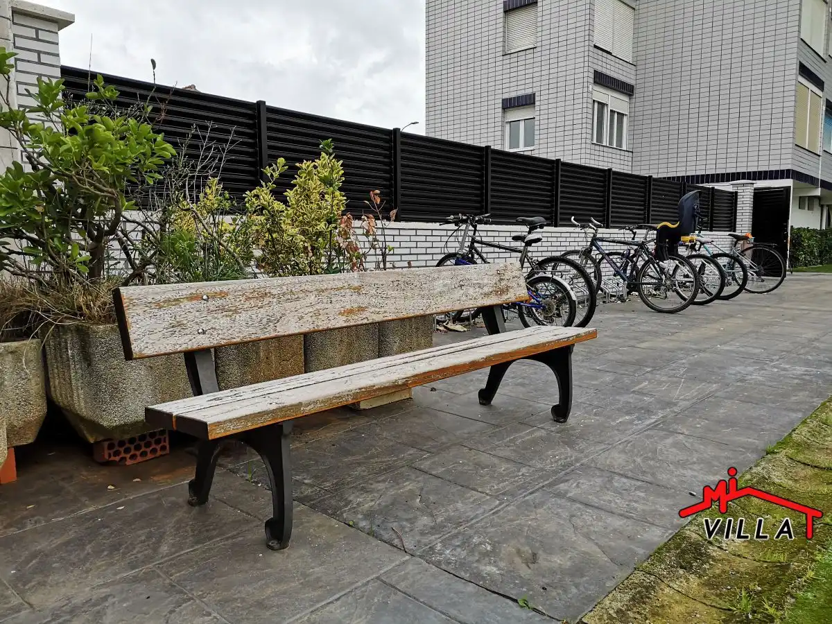 Terrace of Flat for rent in Laredo  with Heating, Terrace and Furnished