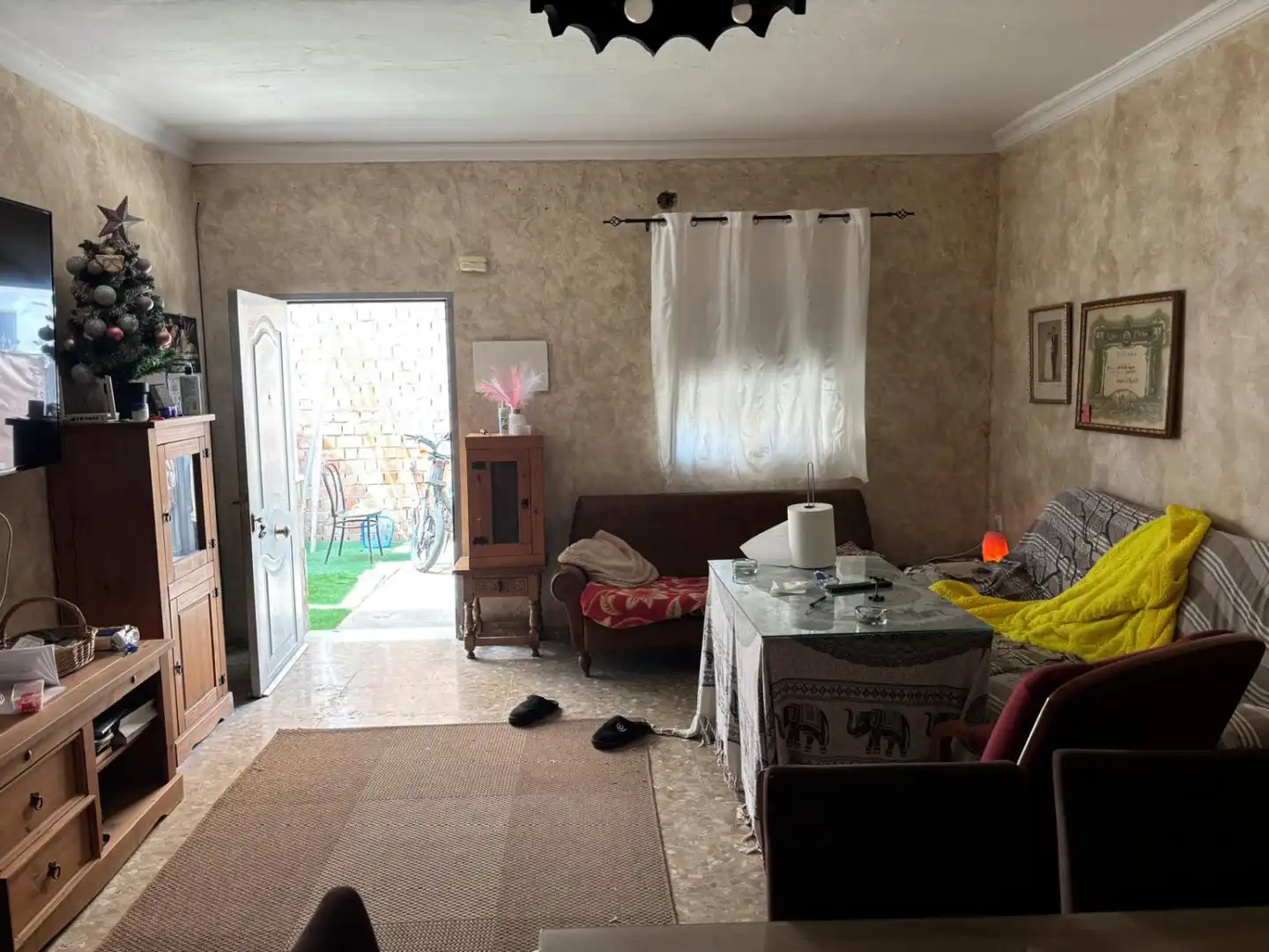 Sala de estar de Casa o chalet en venta en Arcos de la Frontera con Terraza