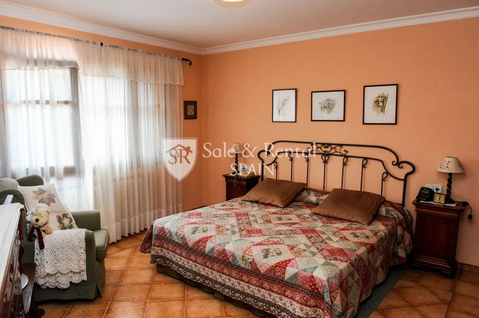 Habitación de Casa o chalet en venta en Blanes con Calefacción, Jardín privado y Terraza