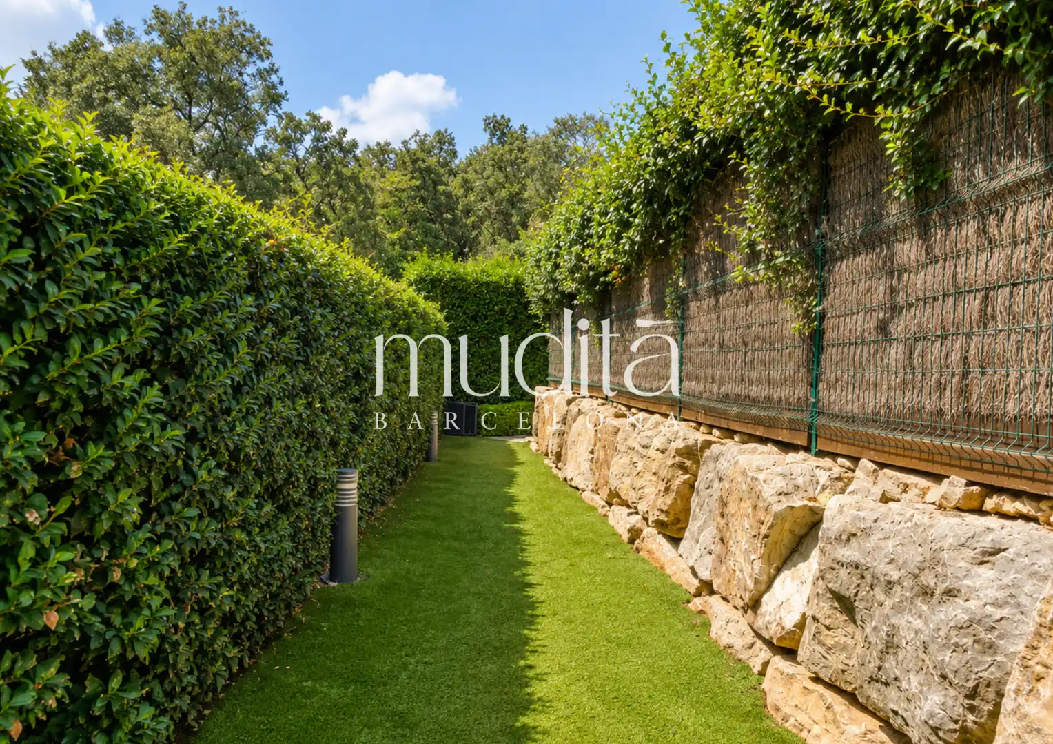 Garden of Attic for sale in L'Ametlla del Vallès  with Heating, Private garden and Terrace