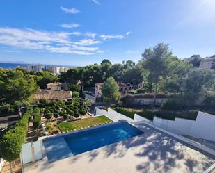 Garten von Haus oder Chalet zum verkauf in Calvià mit Klimaanlage, Terrasse und Schwimmbad