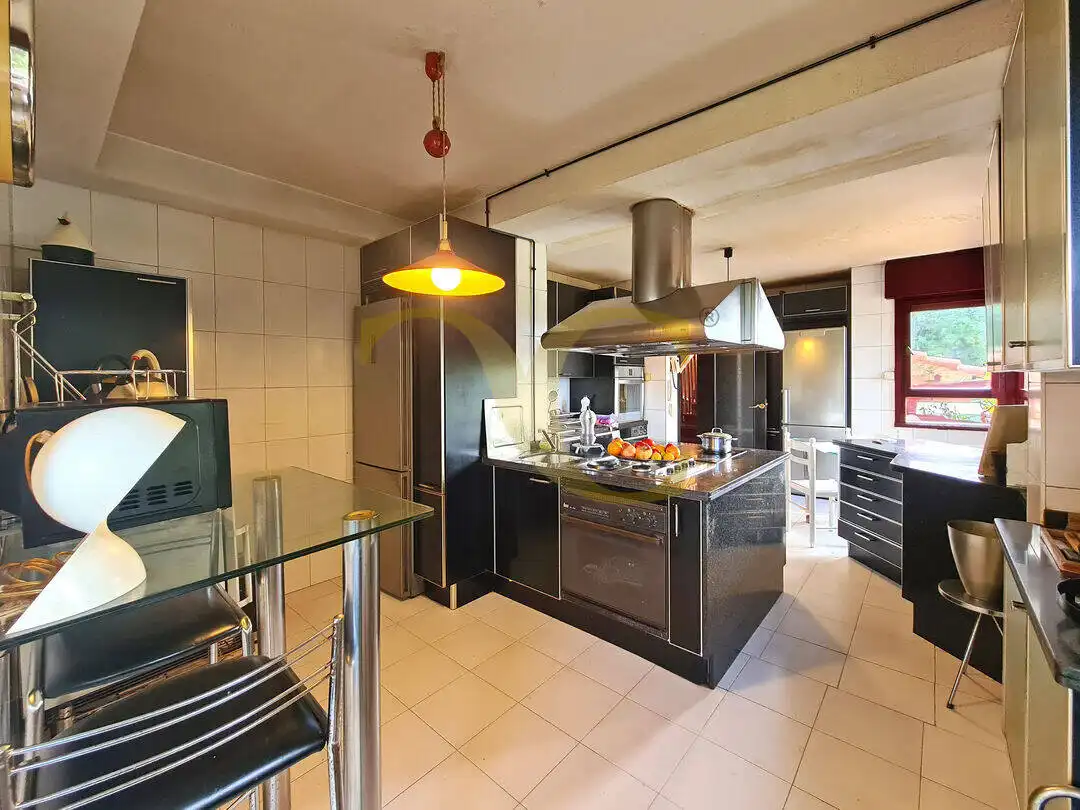 Kitchen of Houses for sale in Gijón   with Heating, Private garden and Terrace
