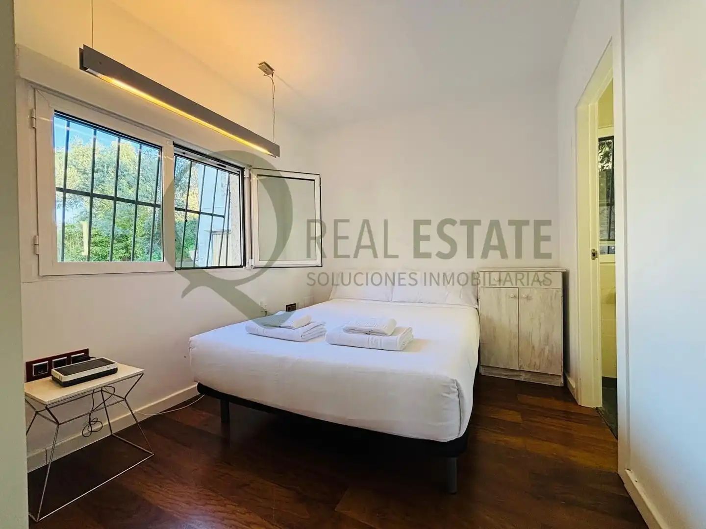 Bedroom of Houses for sale in Mutxamel  with Air Conditioner, Heating and Private garden
