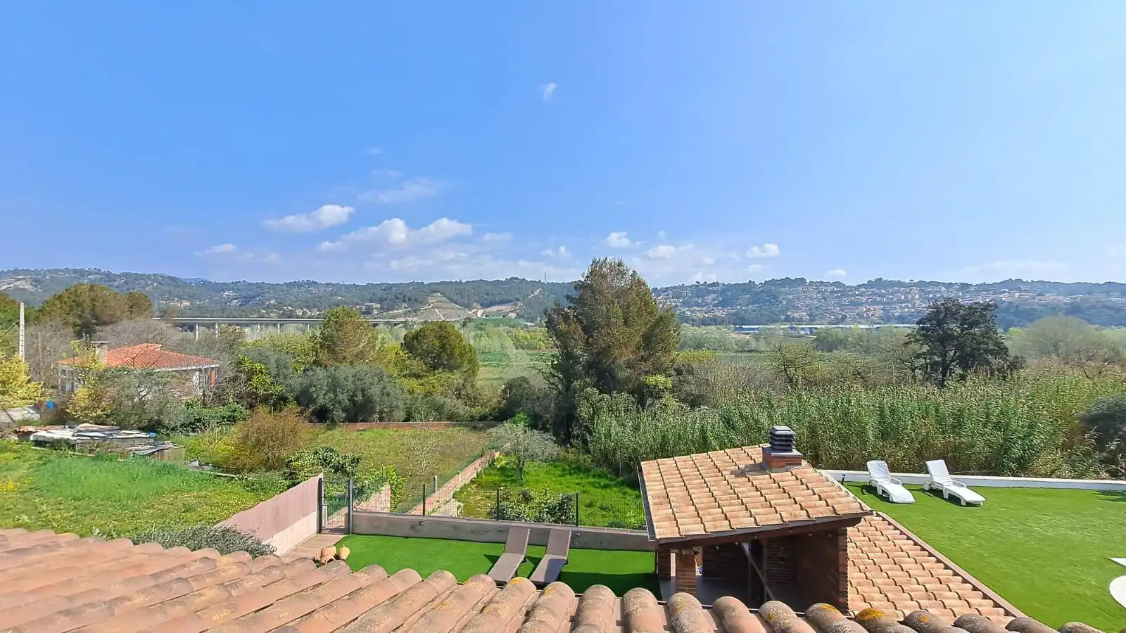Terrassa de Casa o xalet en venda en Abrera amb Aire condicionat, Calefacció i Jardí privat