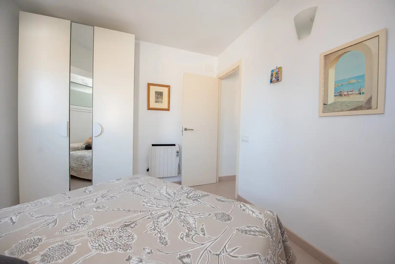 Bedroom of Flat for sale in Sant Feliu de Guíxols  with Heating, Furnished and Oven