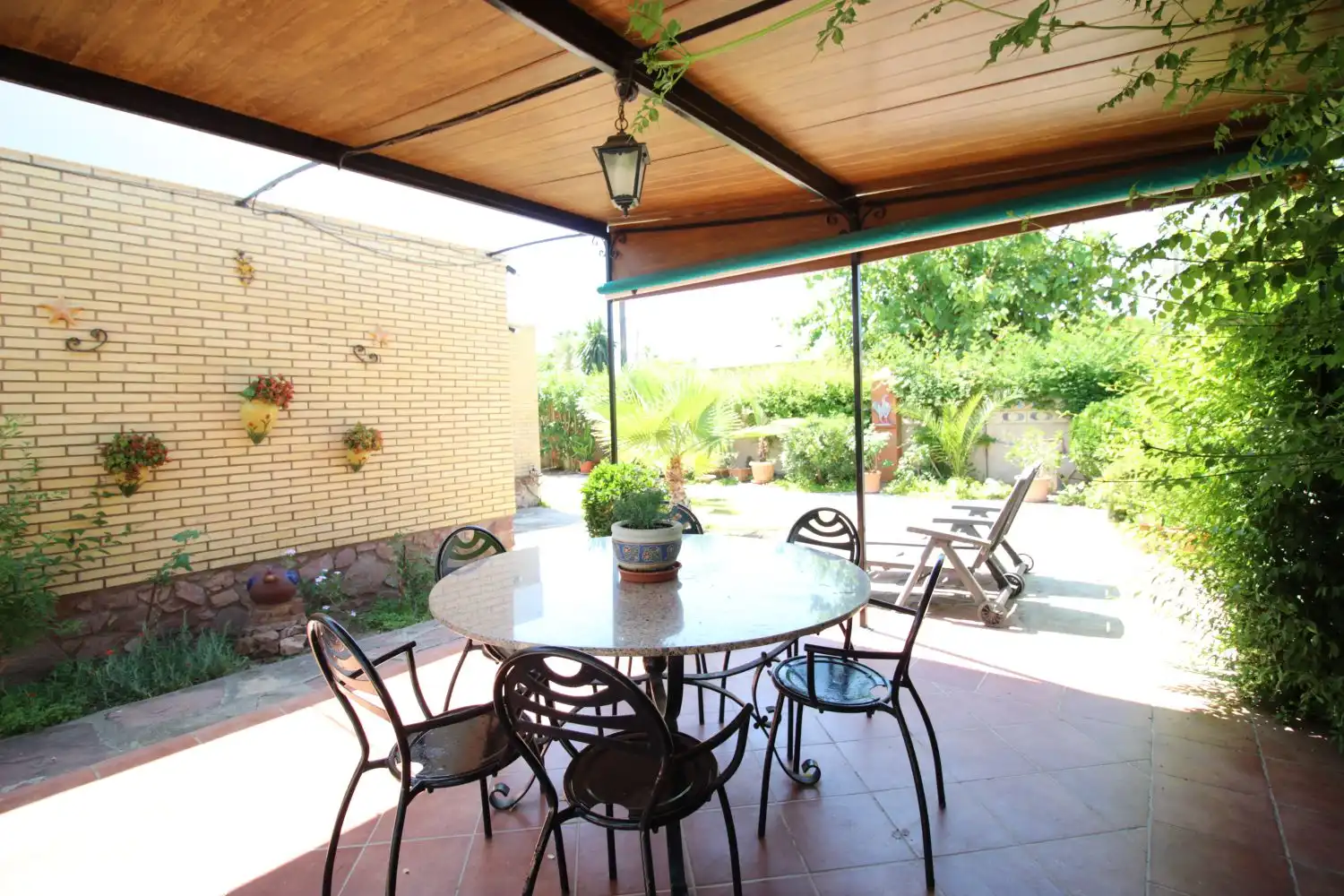 Terraza de Casa o chalet en venta en Almenara con Aire acondicionado, Calefacción y Jardín privado