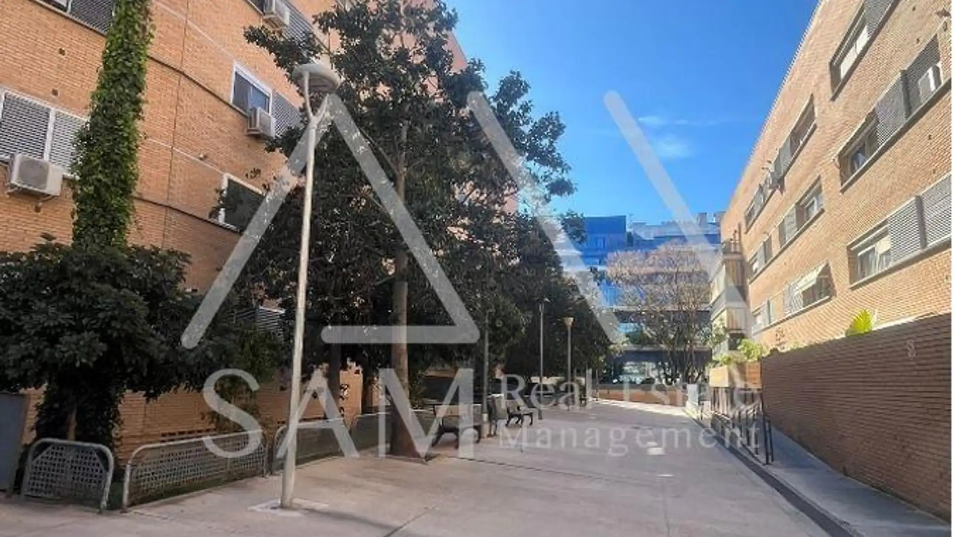 Vista exterior de Planta baixa en venda en Badalona amb Calefacció i Terrassa