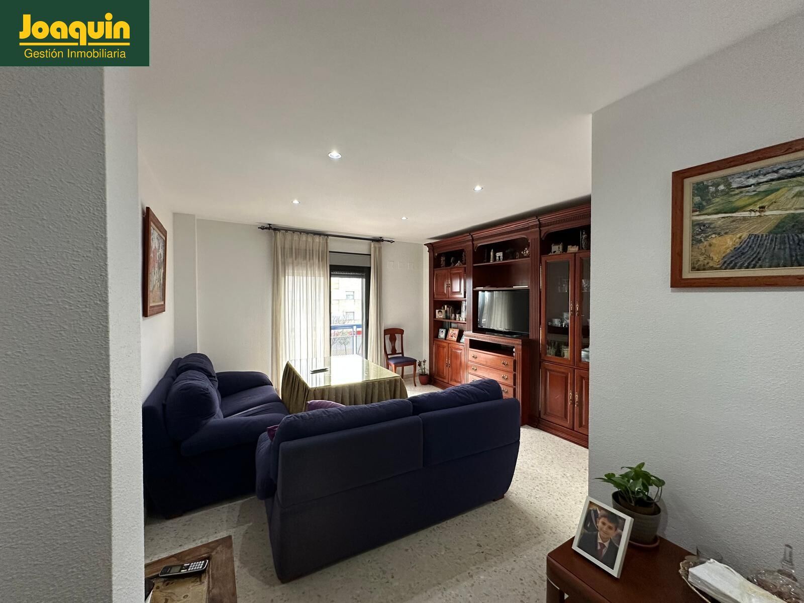 Sala d'estar de Pis en venda en  Córdoba Capital amb Terrassa i Traster