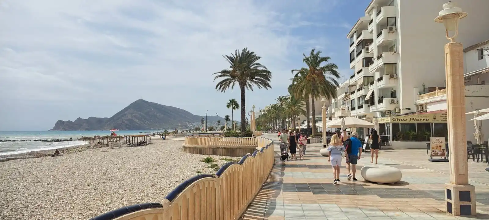 Exterior view of Flat for sale in Altea