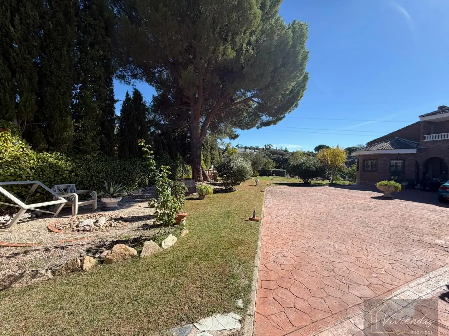 Jardín de Casa o chalet en venta en Parque Boadilla