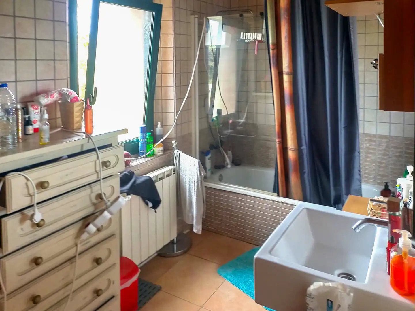 Bany de Casa o xalet en venda en L'Armentera amb Aire condicionat, Calefacció i Jardí privat