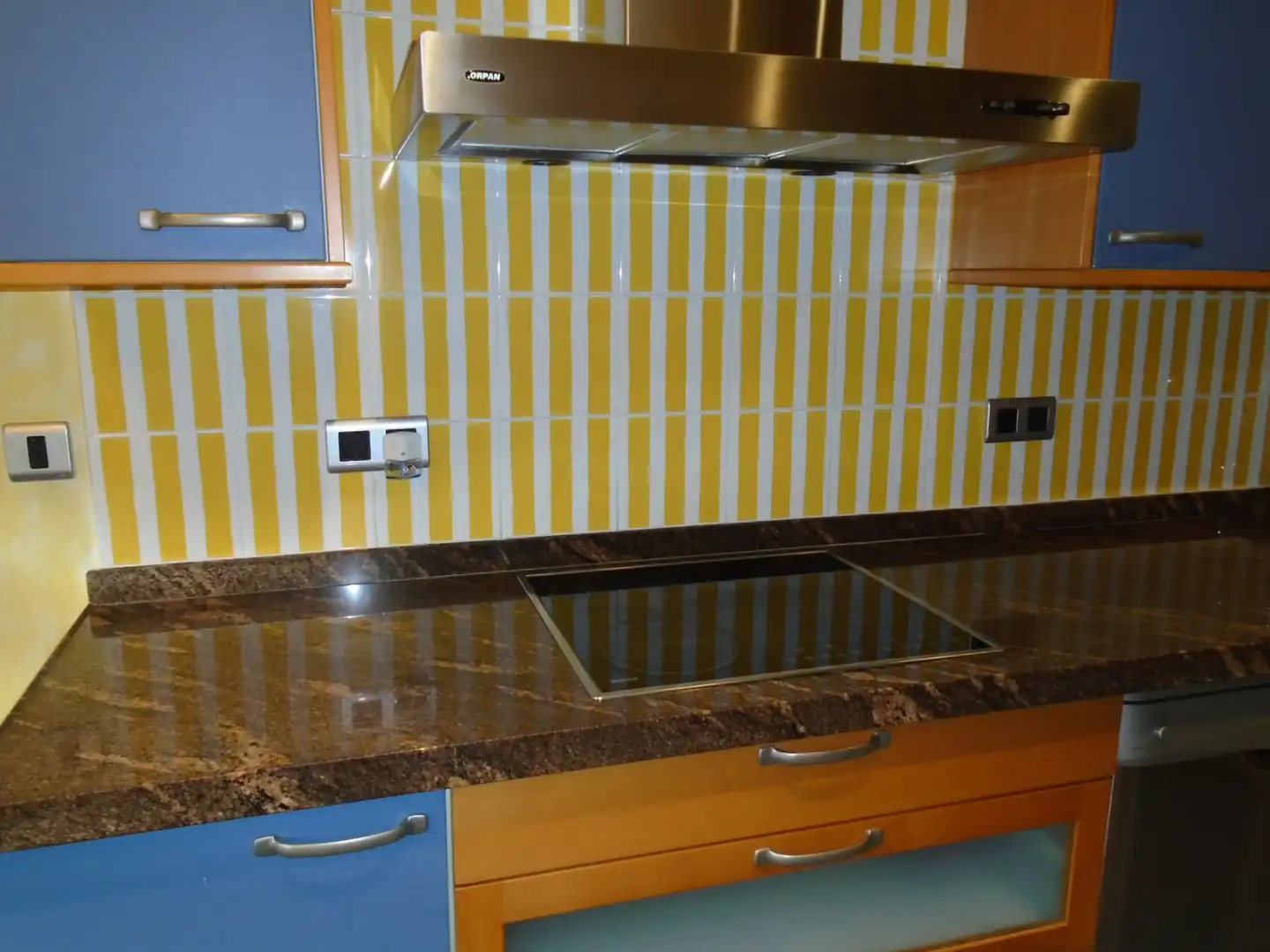 Cocina de Piso de alquiler en Lleida con Calefacción, Amueblado y Balcón