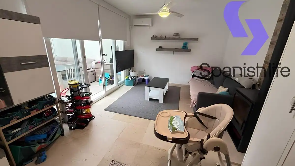 Living room of Detached homes for sale in Benidorm  with Air Conditioner and Terrace
