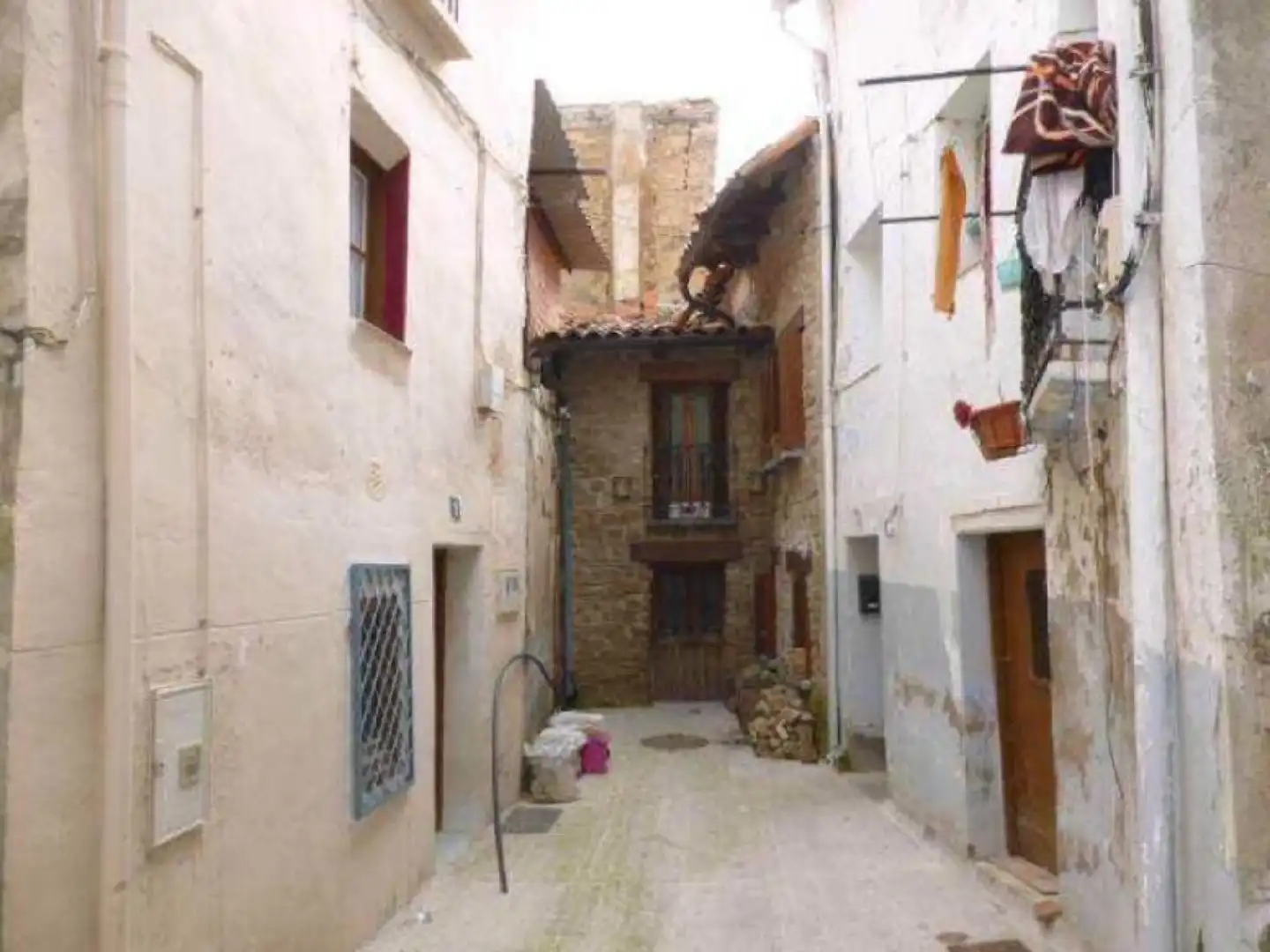 Exterior view of Houses for sale in Falces, Navarra