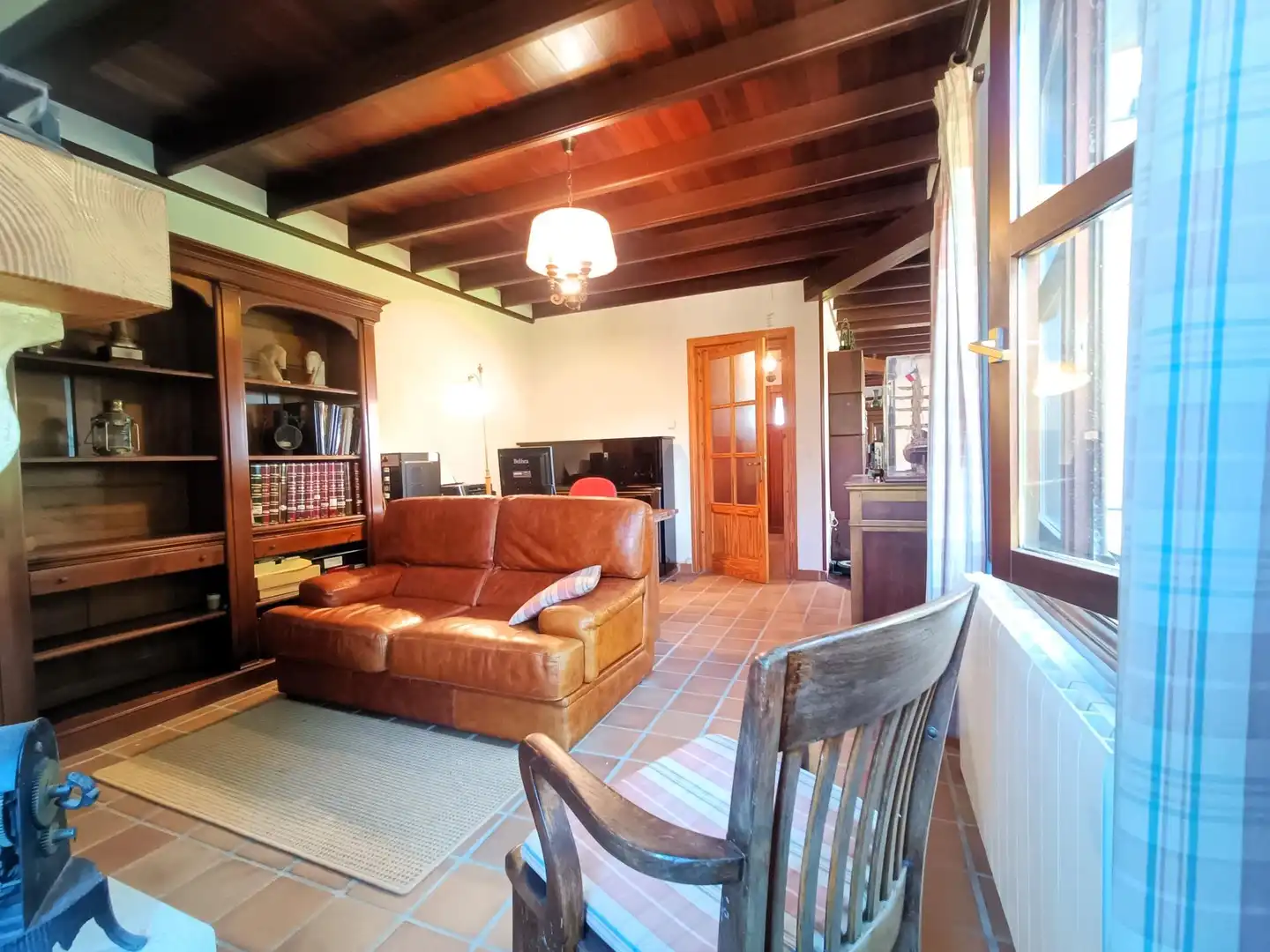 Sala de estar de Casa o chalet en venta en Camargo con Calefacción, Jardín privado y Terraza