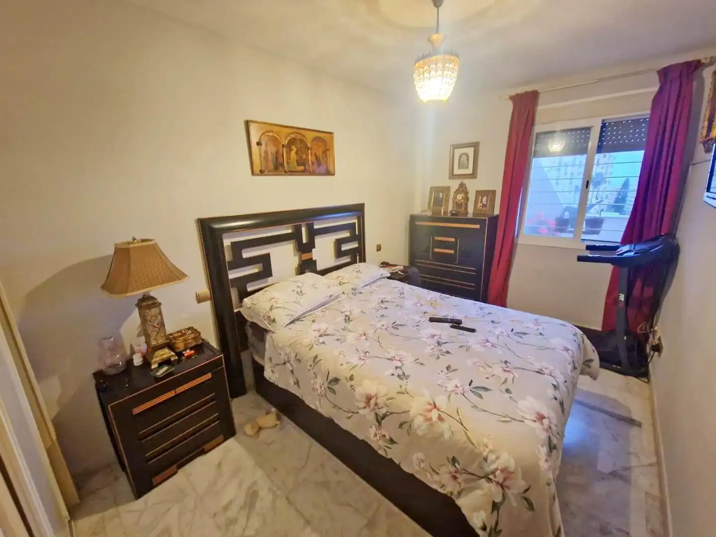 Bedroom of Flat for sale in Rincón de la Victoria  with Air Conditioner, Heating and Private garden