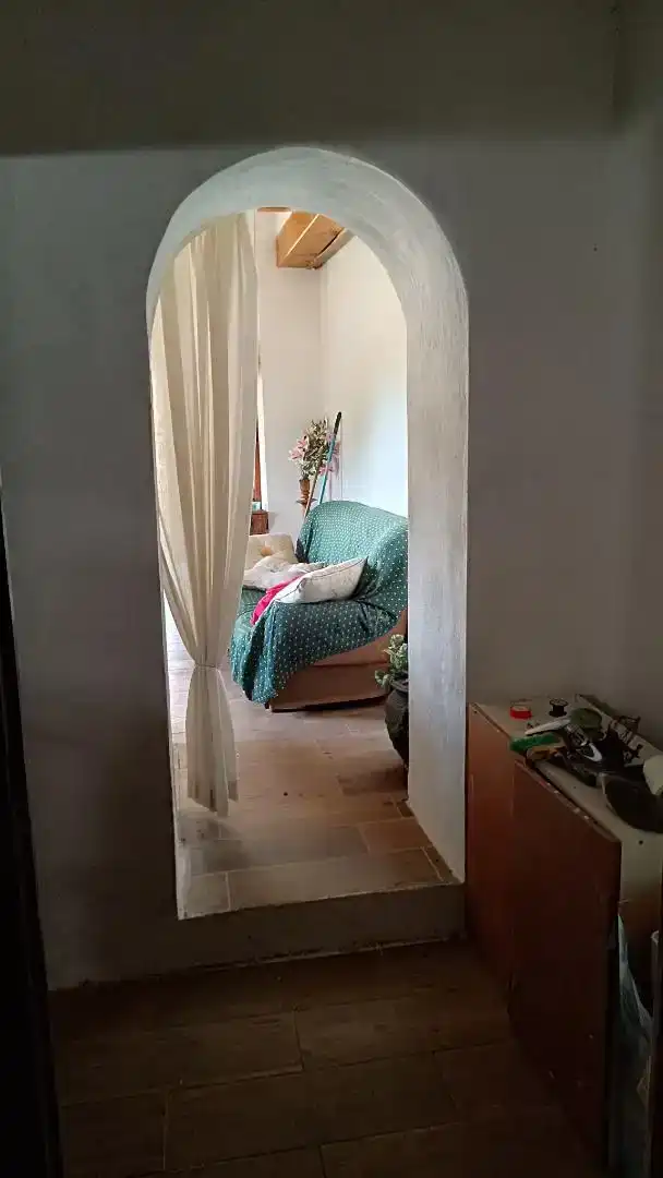 Sala d'estar de Pis en venda en Gilet amb Jardí privat, Traster i Moblat