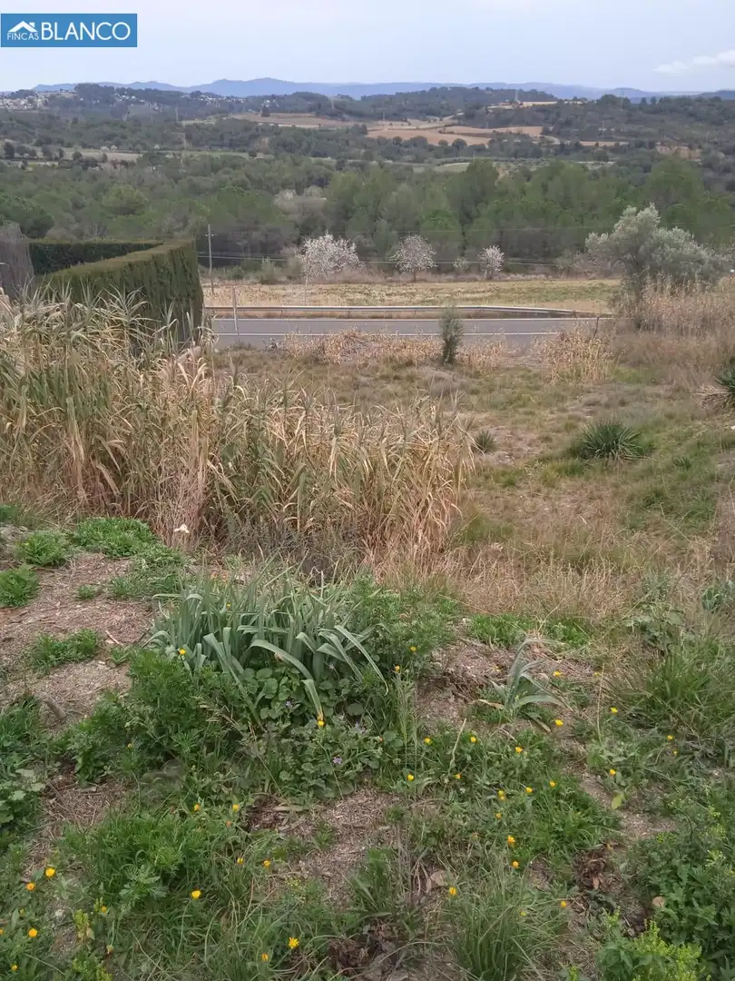 Residential land for sale in Vallbona d'Anoia, imagen 2