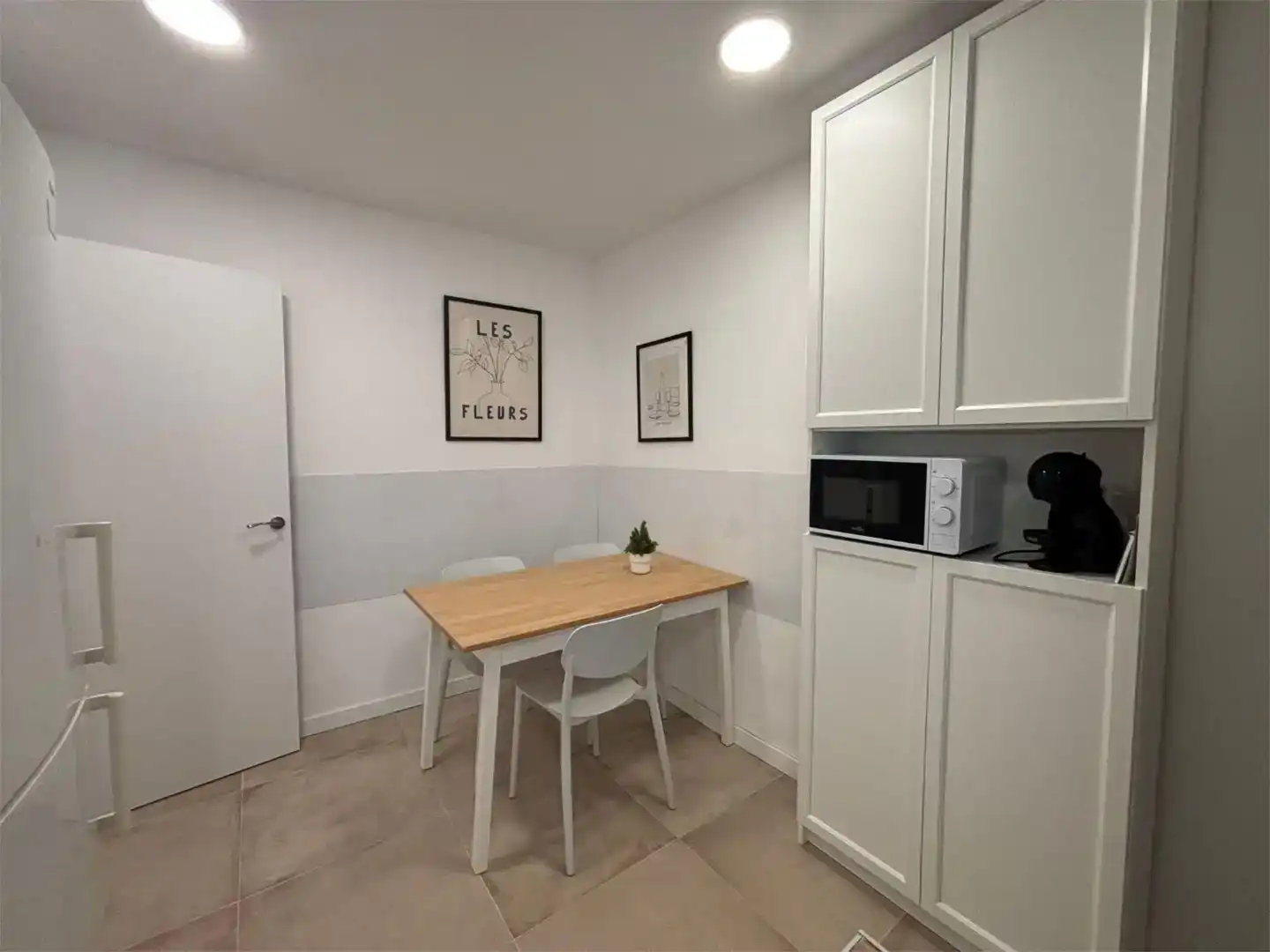 Küche von Wohnung zur Miete in Alicante / Alacant mit Klimaanlage und Balkon