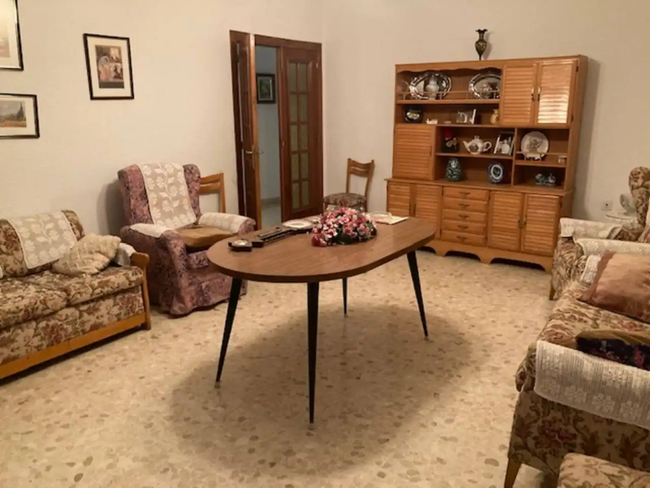 Dining room of Houses for sale in Villanueva Mesía