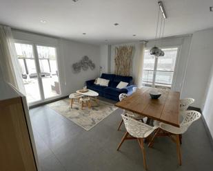 Living room of Apartment to rent in  Barcelona Capital  with Air Conditioner