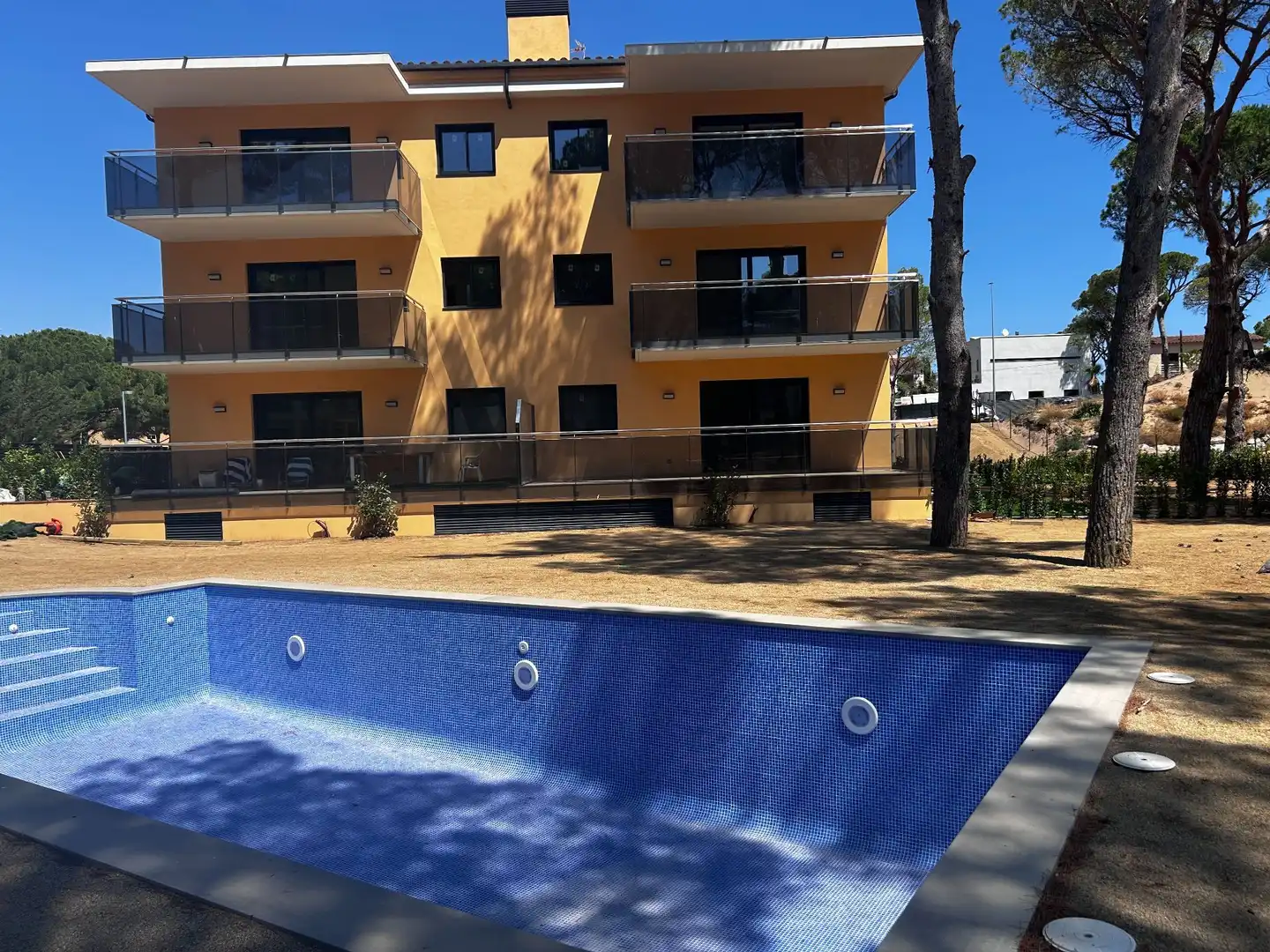 Swimming pool of Apartments for sale in Pals  with Heating, Terrace and Community pool