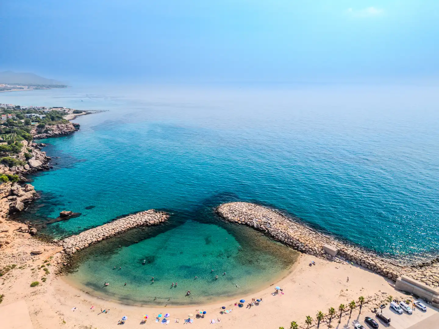 Vista exterior de Apartamento en venta en L'Ametlla de Mar  con Aire acondicionado, Terraza y Amueblado