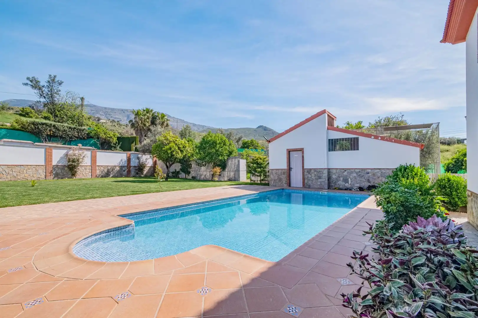 Piscina de Casa o xalet en venda en Órgiva amb Aire condicionat, Calefacció i Jardí privat