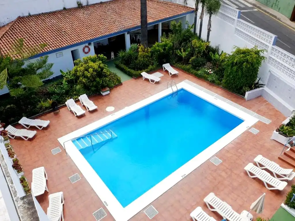 Piscina de Apartamento de alquiler en Puerto de la Cruz con Piscina, Amueblado y Balcón