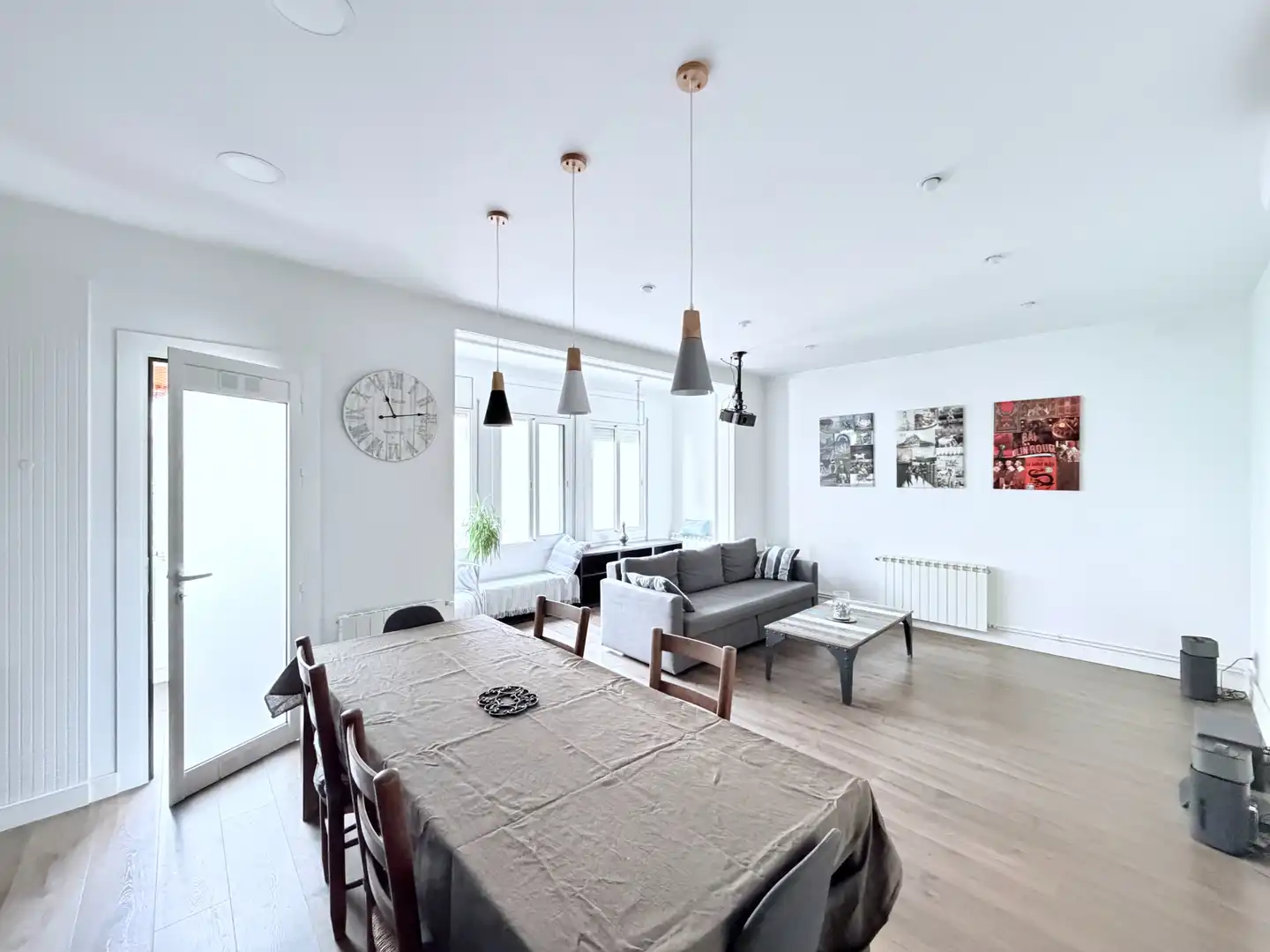 Living room of Flat for sale in Centre