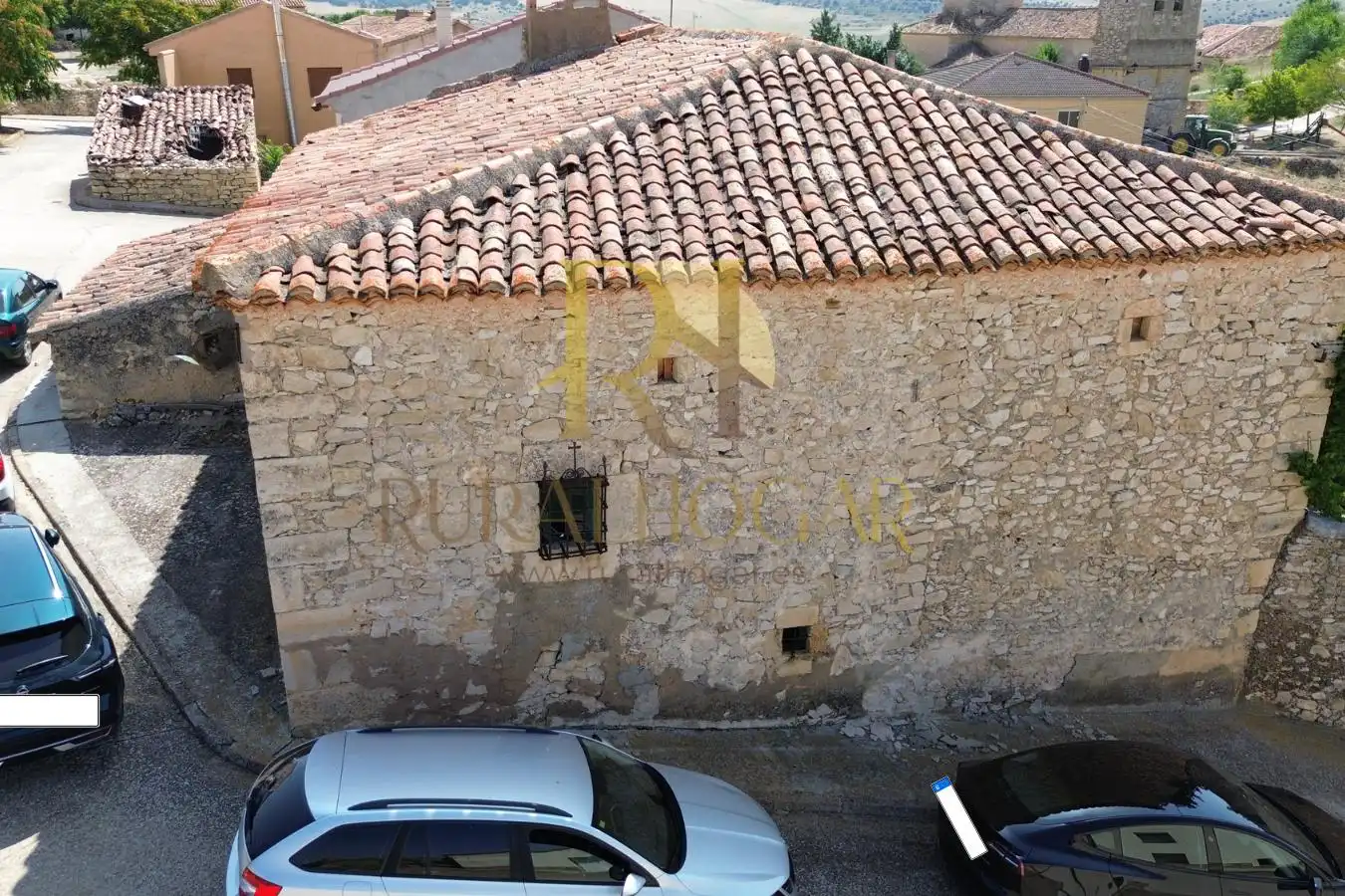 Vista exterior de Casa o chalet en venta en Embid con Jardín privado y Trastero