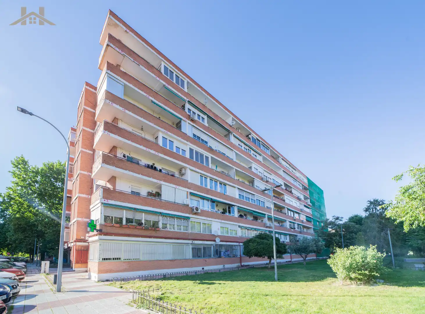 Exterior view of Flat for sale in Alcorcón  with Air Conditioner, Heating and Terrace