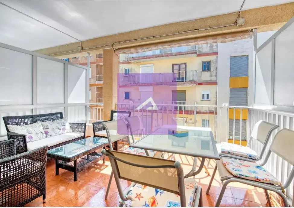 Terrassa de Apartament en venda en Sueca amb Terrassa, Moblat i Balcó