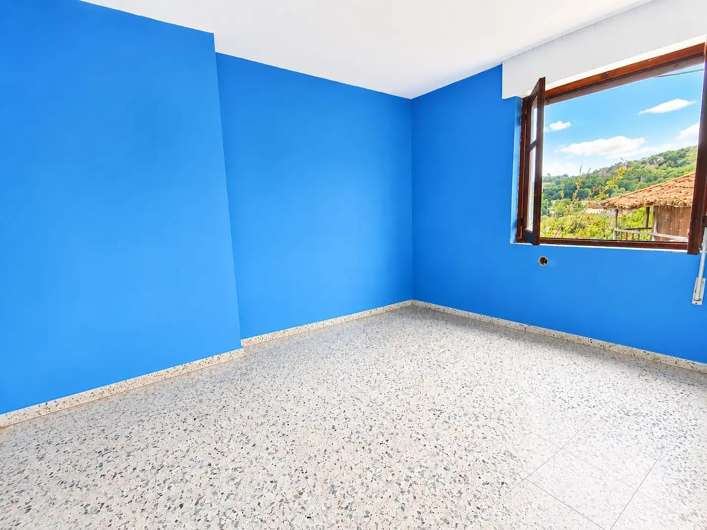 Dormitori de Casa o xalet en venda en Grado amb Calefacció, Terrassa i Traster